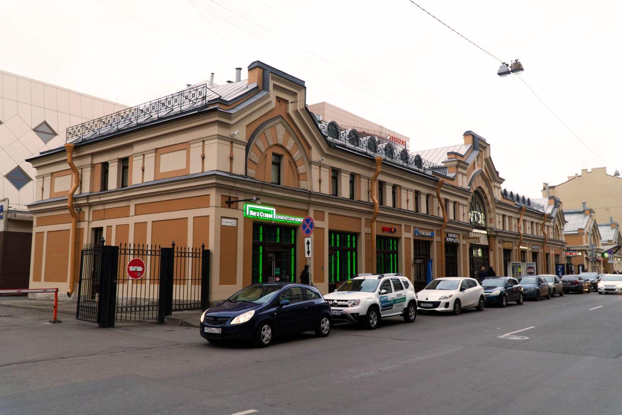 Attic Hostel Saint-Petersburg Saint Petersburg Exterior photo